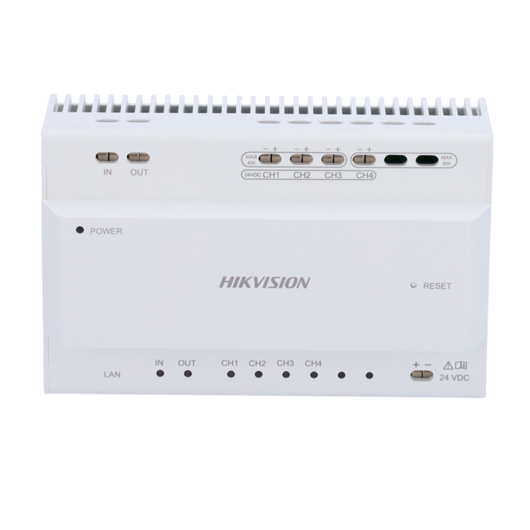Conversor 2 hilos IP Hikvision DS-KAD704Y