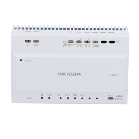 Conversor 2 hilos IP Hikvision DS-KAD704Y