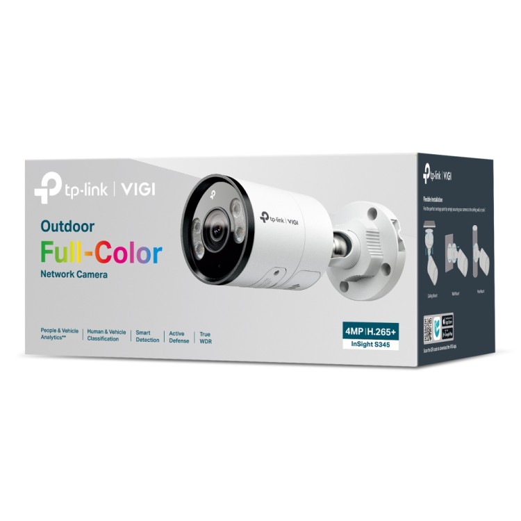 Cámara IP 4MP VIGI InSight S345 4mm