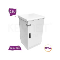 Armario rack exterior 25U Keynet FRC-A-U-2566-P4