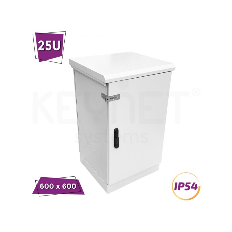 Armario rack exterior 25U Keynet FRC-A-U-2566-P4