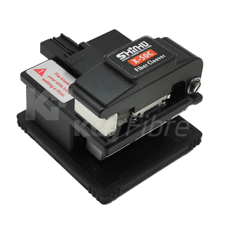 Cortadora de fibra Shinho X-50C - alta precisión