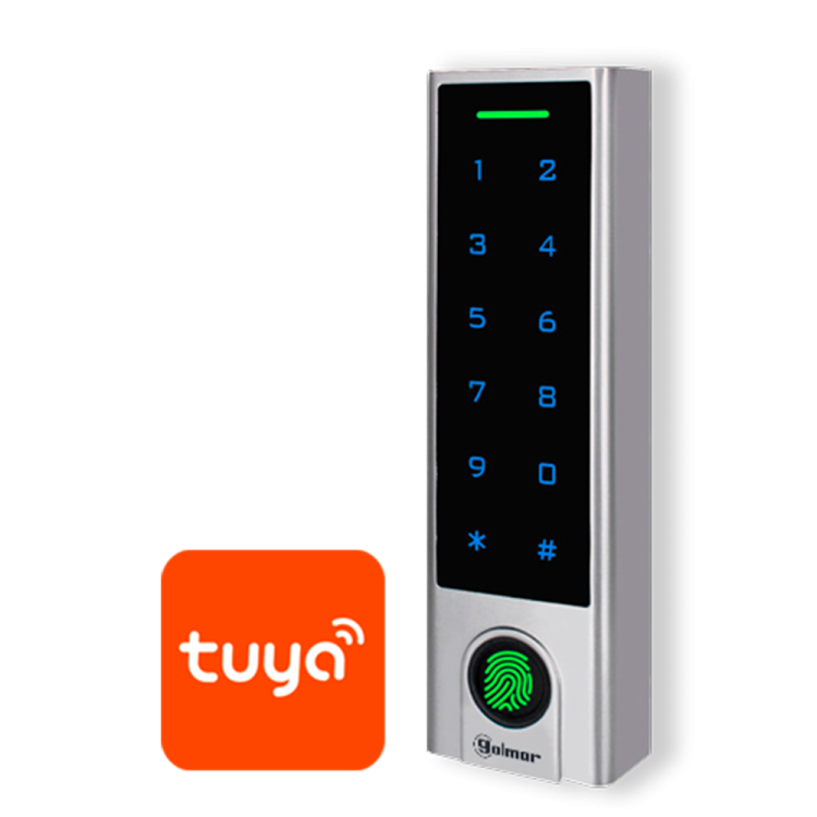 Control de acceso Golmar AIO-KEY - Huella PIN RFID WiFi