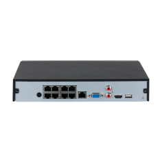NVR IP 8 canales PoE Dahua DHI-NVR4108HS-8P-4KS3