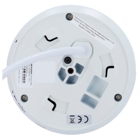 Cámara Fisheye Hikvision DS-2CD2955G0-ISU 5MP PoE