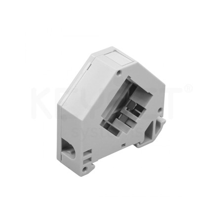 Adaptador carril DIN KEYNET TDIN-RJ45 - ABS 1 módulo