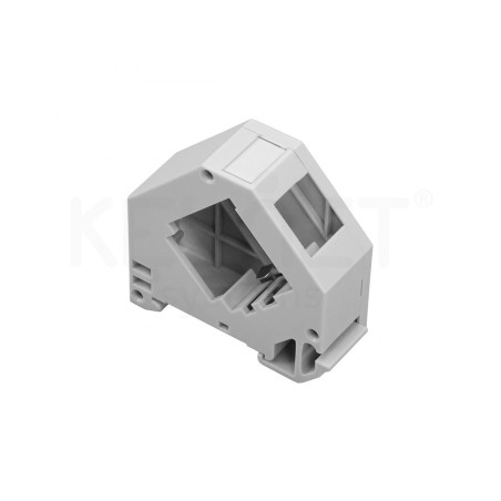 Adaptador carril DIN KEYNET TDIN-RJ45 - ABS 1 módulo