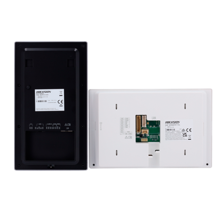 Kit videoportero IP Hikvision DS-KIS608-P - 2MP 7"