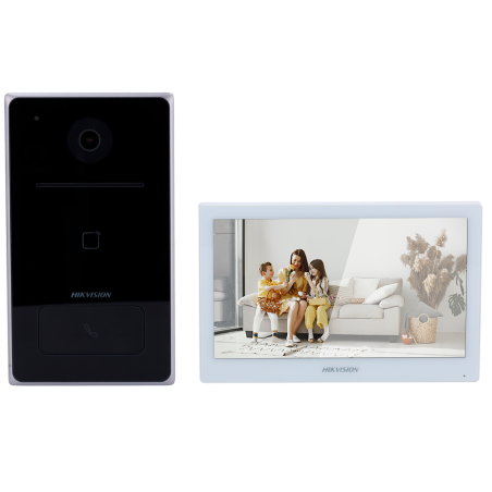 Kit videoportero IP Hikvision DS-KIS608-P - 2MP 7"