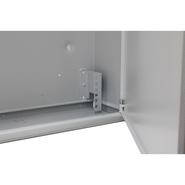 Armario mural EK 2415 EK - 19" 4+3U puerta ciega