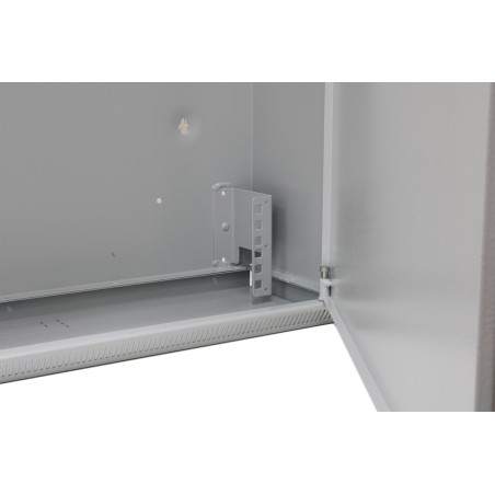 Armario mural EK 2415 EK - 19" 4+3U puerta ciega
