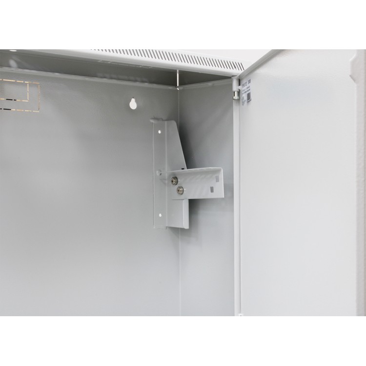 Armario mural EK 2415 EK - 19" 4+3U puerta ciega