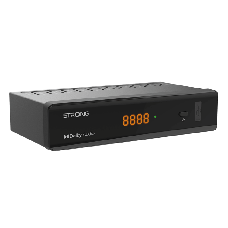 Receptor satélite Strong SRT 7040 - DVB-S2 HD USB