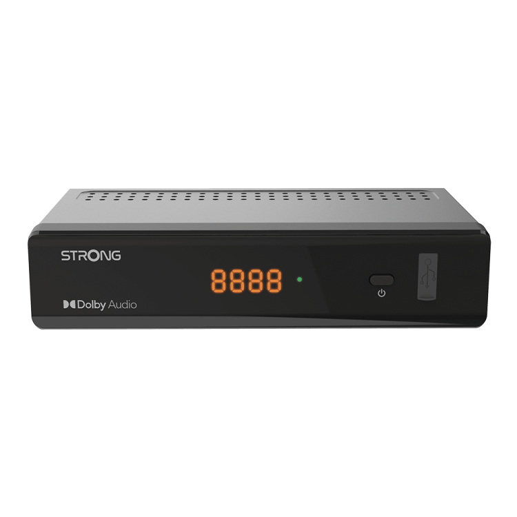 Receptor satélite Strong SRT 7040 - DVB-S2 HD USB