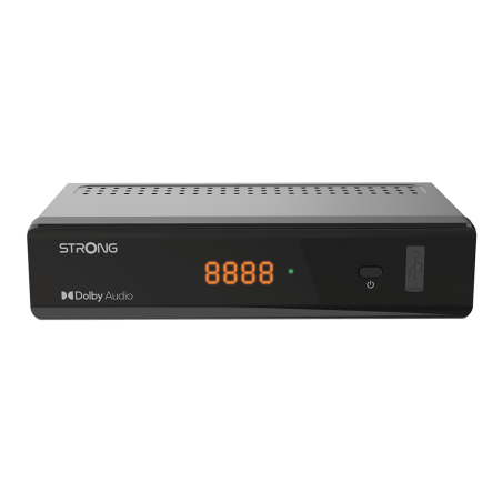 Receptor satélite Strong SRT 7040 - DVB-S2 HD USB