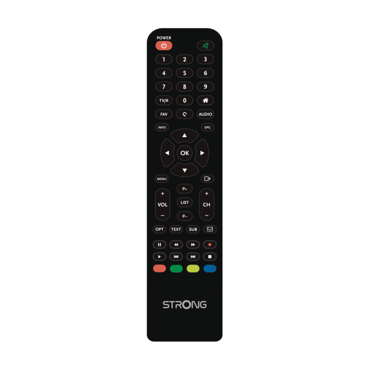 Receptor satélite Strong SRT 7040 - DVB-S2 HD USB