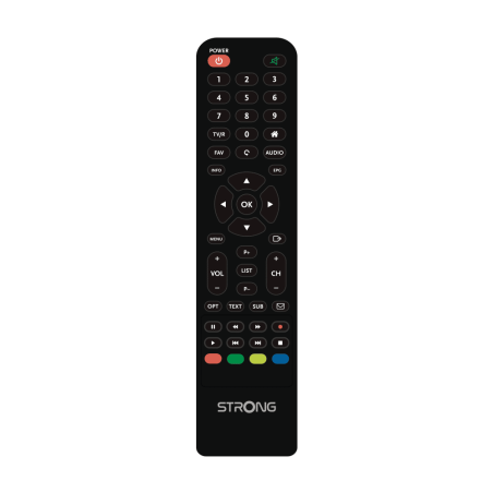Receptor satélite Strong SRT 7040 - DVB-S2 HD USB