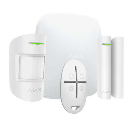 Kit alarma Ajax con cámara WiFi AJ-HUBKIT + CS-H1C