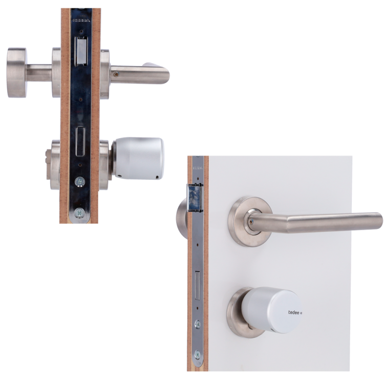 Cerradura inteligente Tedee TEDEE-PRO-S - Bluetooth 5.0