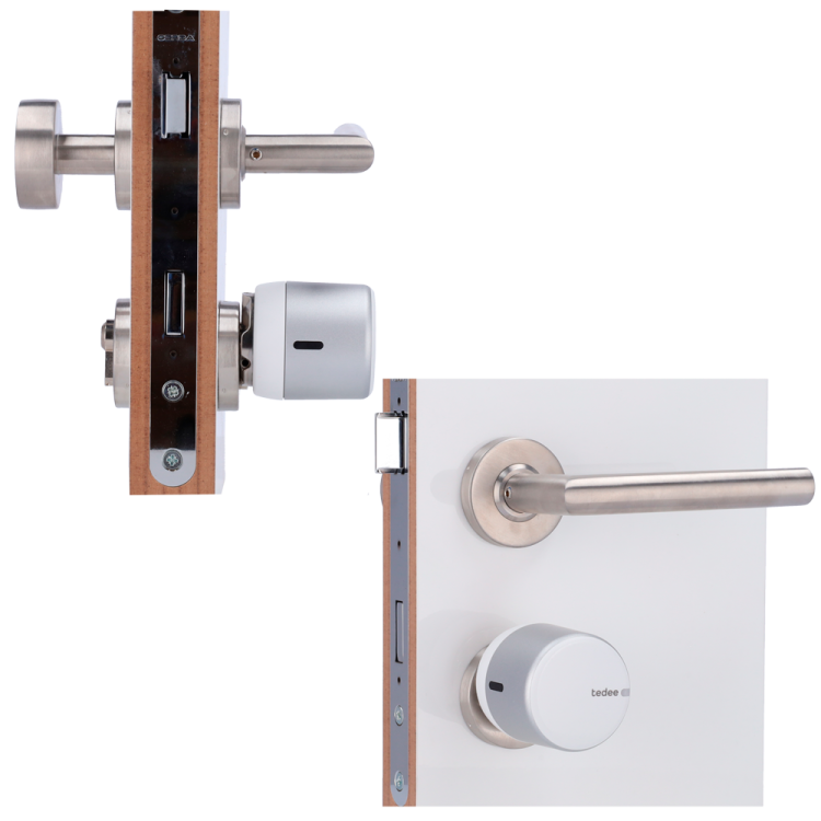 Cerradura inteligente Tedee TEDEE-GO2-B - Bluetooth