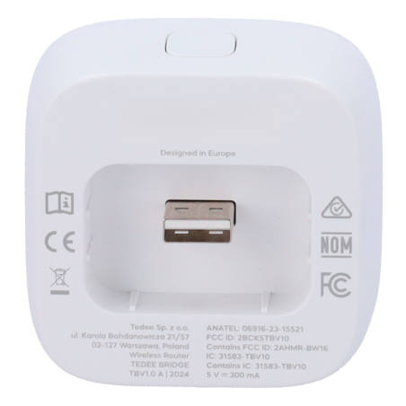 Puerta de enlace WiFi Tedee TEDEE-BRIDGE-WBT - BT 5.0