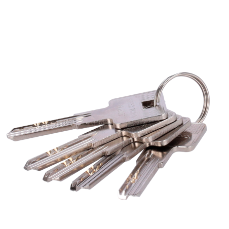 Cilindro seguridad Tedee TEDEE-CYLINDER-HPLUS-3535 - doble