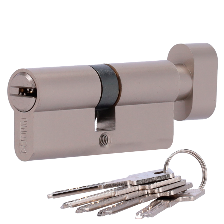 Cilindro seguridad Tedee TEDEE-CYLINDER-HPLUS-3535 - doble