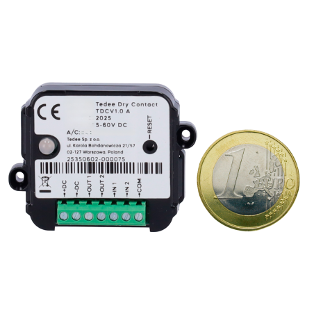 Módulo E/S Tedee TEDEE-DRYCONTACT - Bluetooth