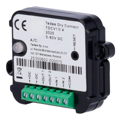 Módulo entradas salidas Tedee TEDEE-DRYCONTACT