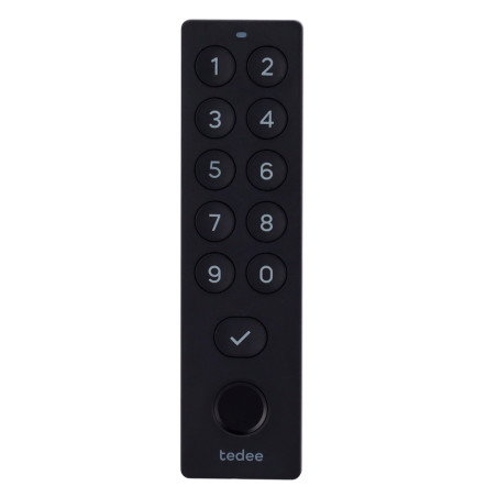 Teclado biométrico Tedee TEDEE-KEYPADPRO - huella y PIN