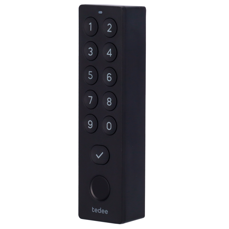 Teclado biométrico Tedee TEDEE-KEYPADPRO - huella y PIN
