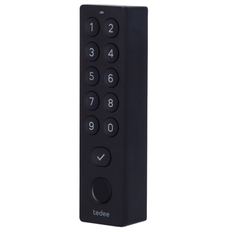 Teclado biométrico Tedee TEDEE-KEYPADPRO - huella y PIN