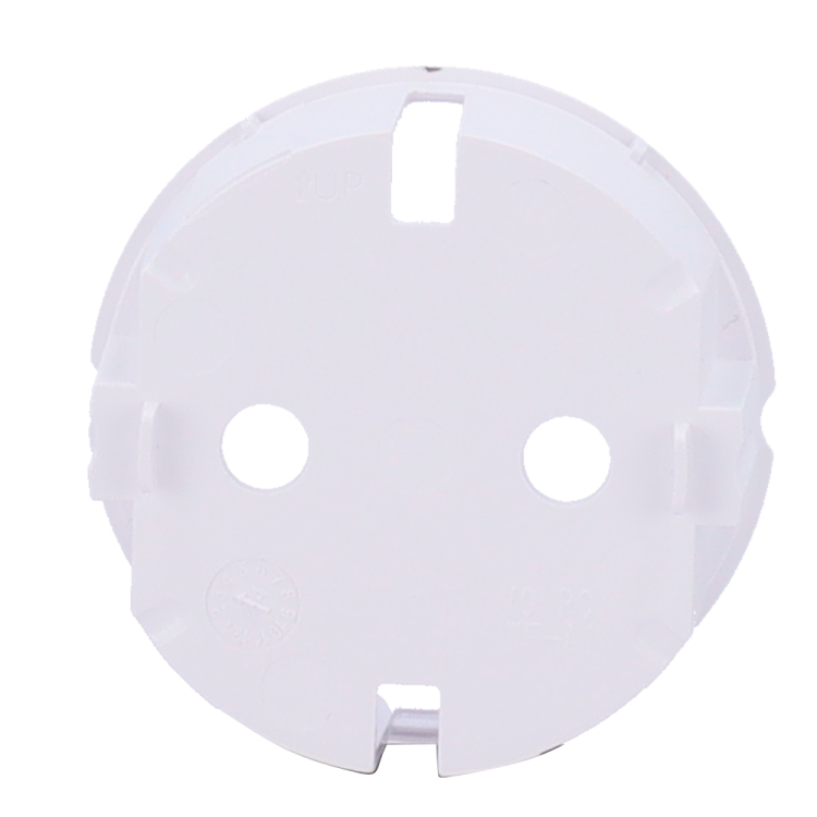 Tapa central enchufe Ajax AJ-CENTERCOVER-W - Tipo F