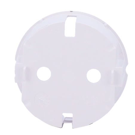 Tapa central enchufe Ajax AJ-CENTERCOVER-W - Tipo F