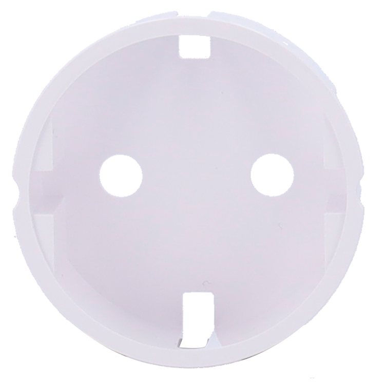 Tapa central enchufe Ajax AJ-CENTERCOVER-W - Tipo F