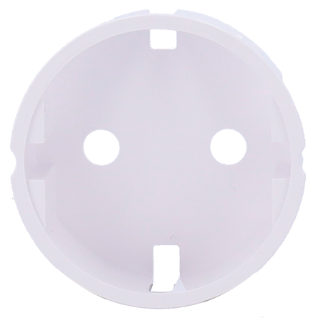 Tapa central enchufe Ajax AJ-CENTERCOVER-W - Tipo F