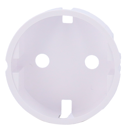 Tapa frontal enchufe Ajax AJ-SOLOCOVER-W