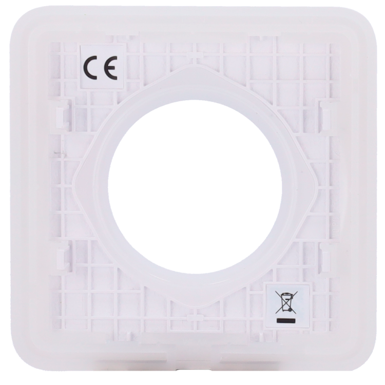 Tapa frontal enchufe Ajax AJ-SOLOCOVER-W