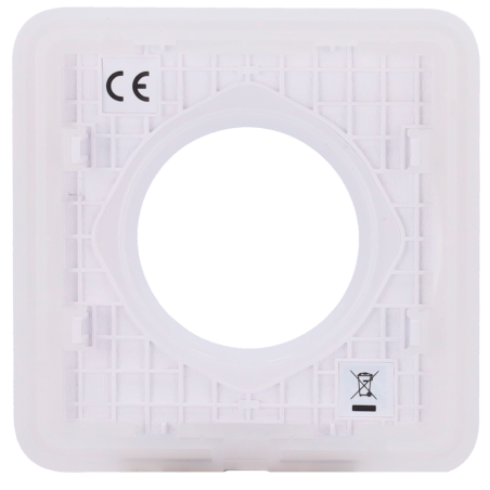 Tapa frontal enchufe Ajax AJ-SOLOCOVER-W