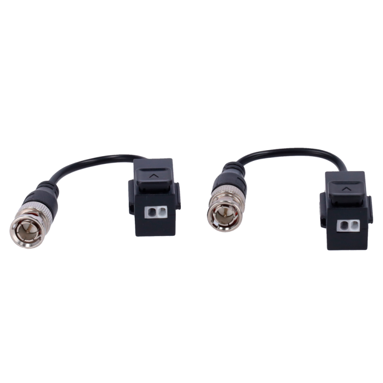 Baluns Safire BA617P-HAC-B - vídeo y alimentación 4K