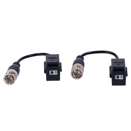 Baluns Safire BA617P-HAC-B - vídeo y alimentación 4K