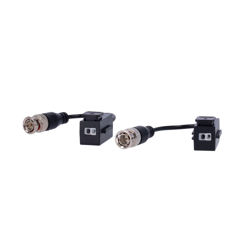 Baluns Safire BA617P-HAC-B - vídeo y alimentación 4K