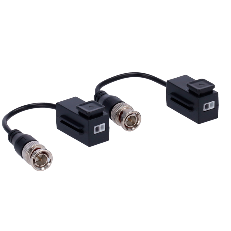 Baluns Safire BA617P-HAC-B - vídeo y alimentación 4K