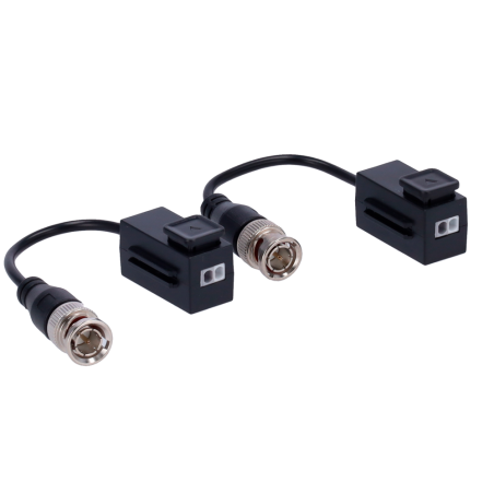 Baluns Safire BA617P-HAC-B - vídeo y alimentación 4K