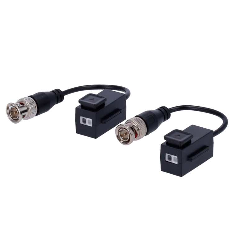 Baluns Safire BA617P-HAC-B - vídeo y alimentación 4K