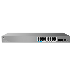 Switch gestionable L2++ 16 puertos Gb Grandstream GWN7802P Pro