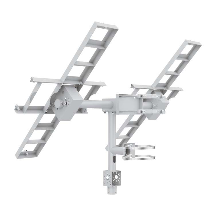 Soporte panel solar 180W VIGI TP-Link VIGI 180W Solar Mount - acero galvanizado, ajuste 5-55°, poste