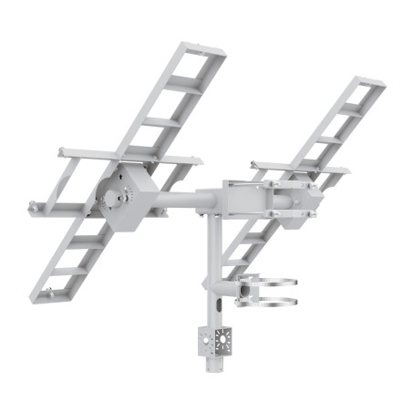 Soporte panel solar 180W VIGI TP-Link VIGI 180W Solar Mount - acero galvanizado, ajuste 5-55°, poste