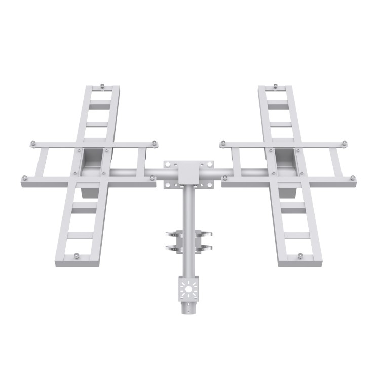 Soporte panel solar 180W VIGI TP-Link VIGI 180W Solar Mount - acero galvanizado, ajuste 5-55°, poste