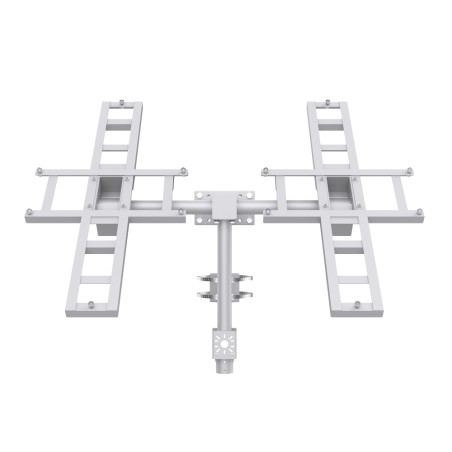 Soporte panel solar 180W VIGI TP-Link VIGI 180W Solar Mount - acero galvanizado, ajuste 5-55°, poste
